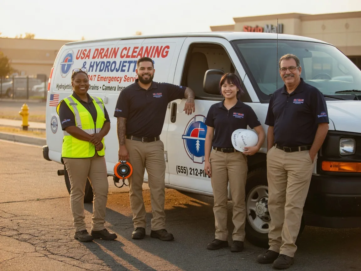Drain Cleaning company in De Soto, IL