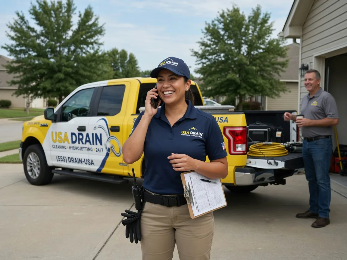 Drain Cleaning De Soto, IL FAQs