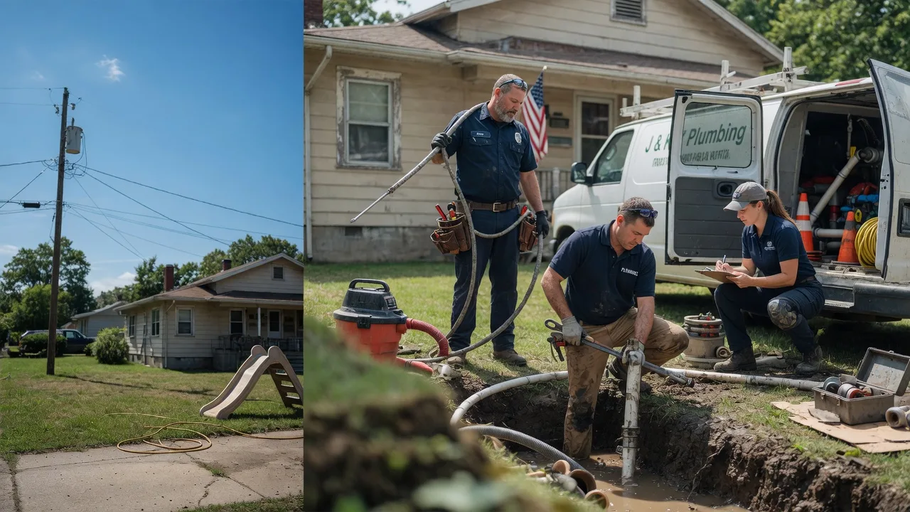 Drain Cleaning in De Soto, IL near me